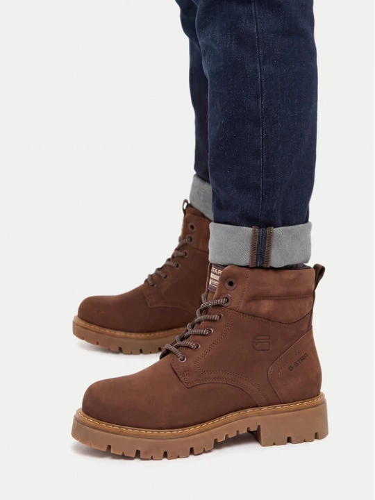 Zdjęcie produktu Trzewiki G-Star Raw CEO-CI12-LUCA-02 Brązowy