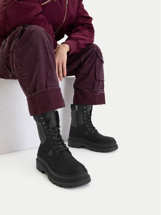 Zdjęcie produktu Trzewiki G-Star Raw CEO-WI45-VR-3400-02 Czarny