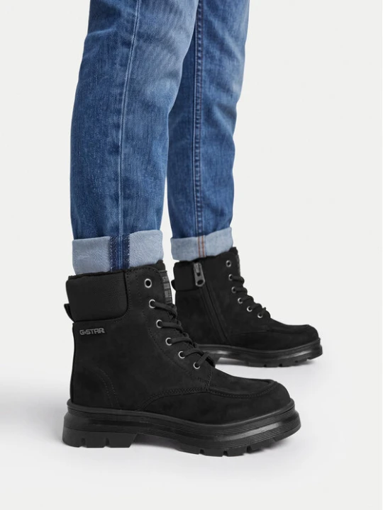 Zdjęcie produktu Trzewiki G-Star Raw EO-CI12-HARDY-06 Czarny