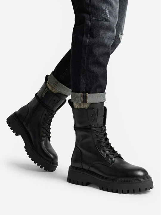 Zdjęcie produktu Trzewiki G-Star Raw EO-GEDIZ-8090-25 Czarny