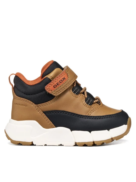 Zdjęcie produktu Trzewiki Geox B Flexyper Mini Boy Abx B661KA 000ME C2G9B S Brązowy