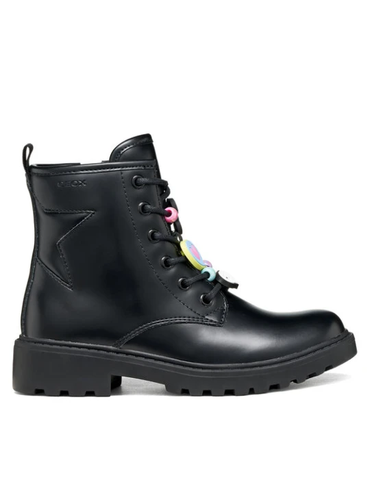 Zdjęcie produktu Trzewiki Geox J Casey Girl J9420G 000CN C9240 M Czarny