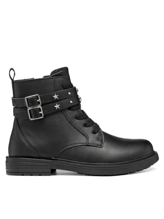 Zdjęcie produktu Trzewiki Geox J Eclair Girl J669QJ 000BC C9999 M Czarny