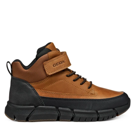 Zdjęcie produktu Trzewiki Geox J Flexyper J369BA 0CLFU C6002 D Brązowy