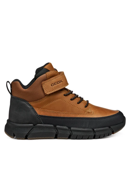 Zdjęcie produktu Trzewiki Geox J Flexyper J369BA 0CLFU C6002 S Brązowy
