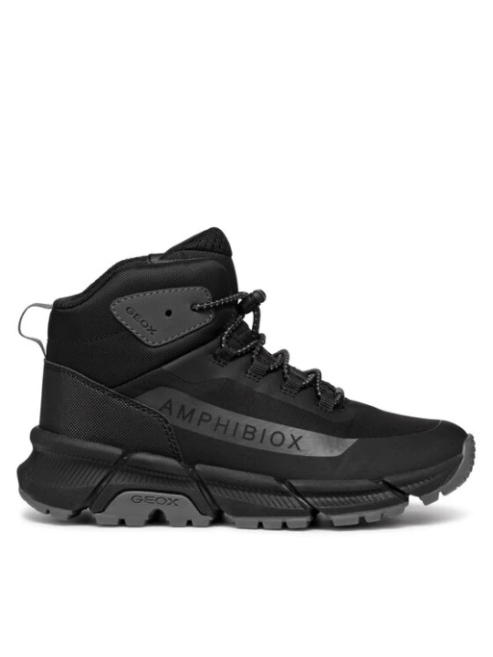 Zdjęcie produktu Trzewiki Geox J Flexyper Plus Boy J46LCA 0FU50 C0005 M Czarny