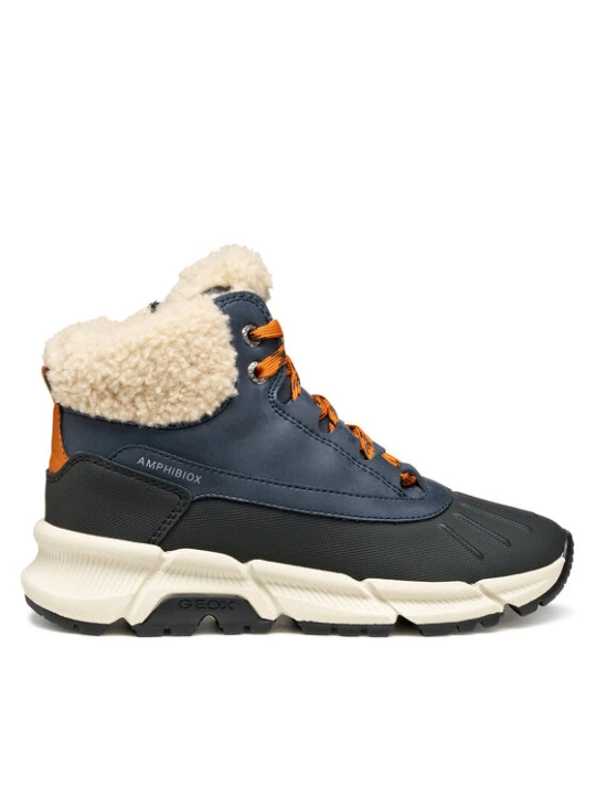 Zdjęcie produktu Trzewiki Geox J Flexyper Plus J56LCB 0ME50 C4218 D Granatowy