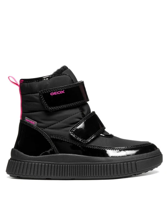 Zdjęcie produktu Trzewiki Geox J Laquinny Girl B Abx J661JB 0HHFU C9B8L M Czarny