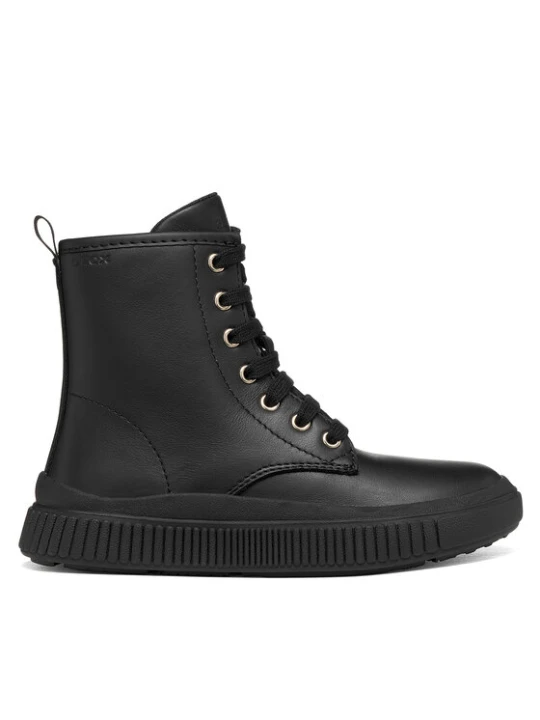 Zdjęcie produktu Trzewiki Geox J Laquinny Girl J66M3G 00085 C9999 S Czarny