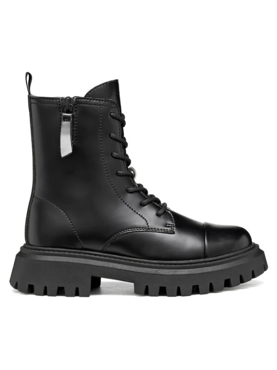 Zdjęcie produktu Trzewiki Geox J Maquinnens Girl J66M6A 000CN C9999 M Czarny