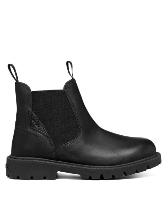 Zdjęcie produktu Trzewiki Geox J Shaylax Boy J16FAA 00045 C9999 S Czarny