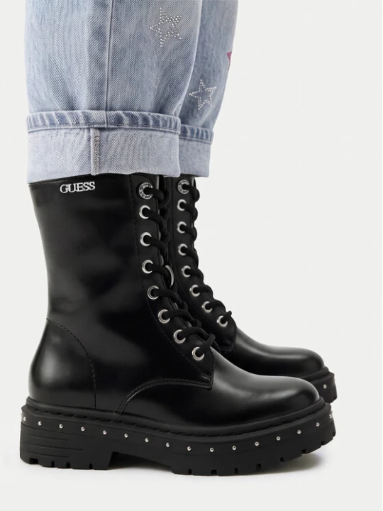 Zdjęcie produktu Trzewiki Guess CEO-CS6730-01A Czarny