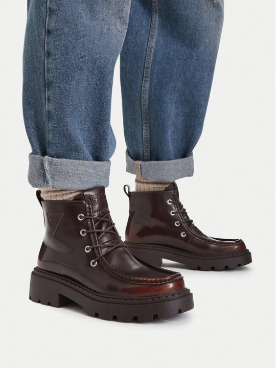 Zdjęcie produktu Trzewiki Guess Jeans CEO-HY5389S-8 Brązowy
