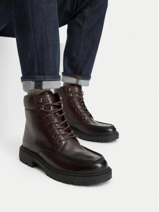 Zdjęcie produktu Trzewiki Guess Jeans EO-DAXTON-01 125AM Brązowy ciemny