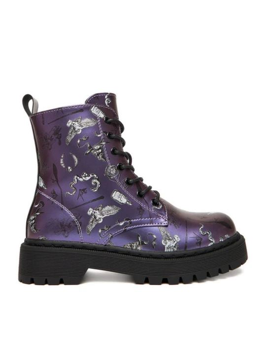 Zdjęcie produktu Trzewiki Harry Potter CEO-CS-AW25-348WBHP Fioletowy