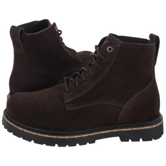 Zdjęcie produktu Trzewiki Highwood Lace Mid Mocca 1028931 (BK285-a) Birkenstock
