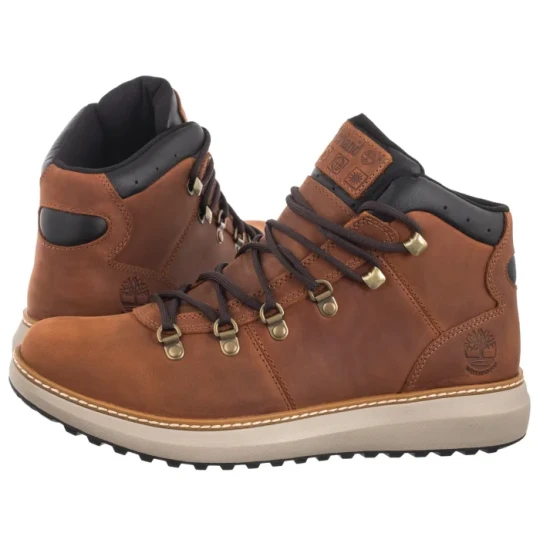 Zdjęcie produktu Trzewiki Hudson Road Mid Lc Waterproof Ch Rust Full Grain 0A69RD EM6 (TI134-a) Timberland