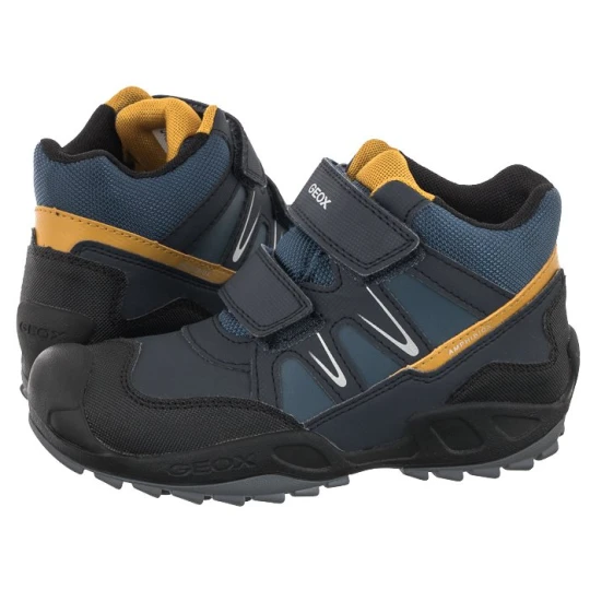 Zdjęcie produktu Trzewiki J N.Savage B.B Abx A Navy / Ochreyellow J261WA 0CEFU C0916 (GE57-a) Geox