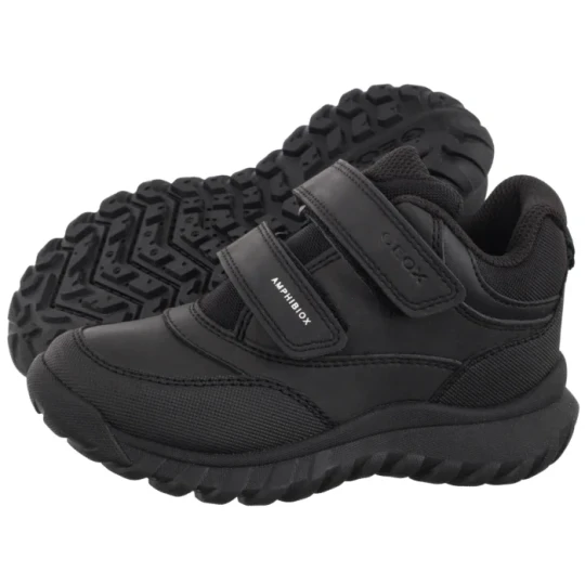 Zdjęcie produktu Trzewiki J Symbyos B Abx B Black J46L0B 0MEFU C9999 (GE227-a) Geox