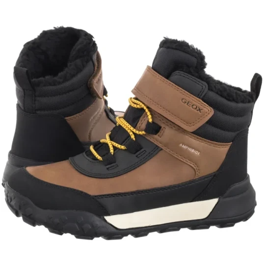 Zdjęcie produktu Trzewiki J Trekkyup B Abx E LT Brown/Black J46MBE 0MEMS C0275 (GE200-c) Geox