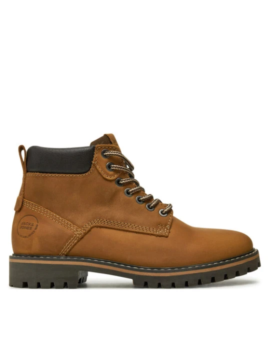 Zdjęcie produktu Trzewiki Jack & Jones Queensway 12257998 Brązowy