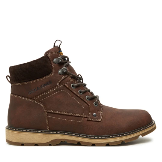 Zdjęcie produktu Trzewiki Jack & Jones Stratford 12257762 Brązowy