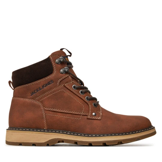 Zdjęcie produktu Trzewiki Jack & Jones Stratford 12257762 Brązowy