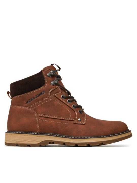 Zdjęcie produktu Trzewiki Jack & Jones Stratford 12257762 Brązowy