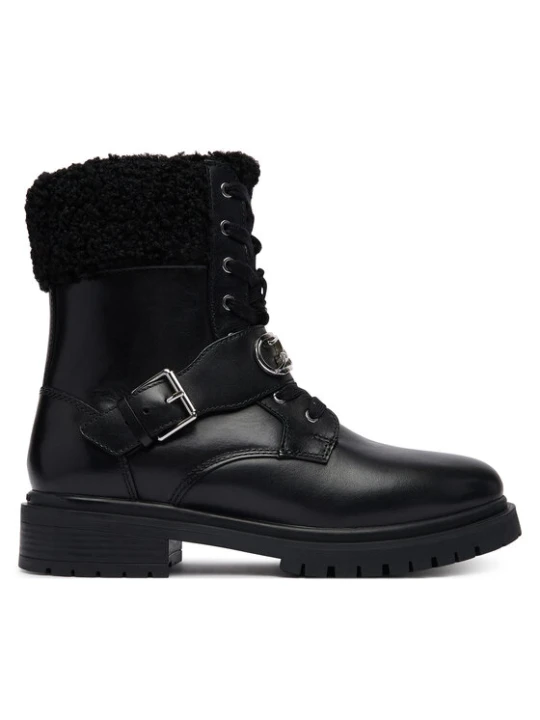 Zdjęcie produktu Trzewiki KARL LAGERFELD Binky II KL47566W Czarny
