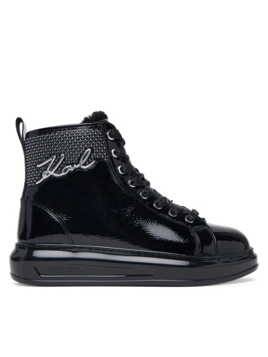 Zdjęcie produktu Trzewiki KARL LAGERFELD Kapri KL62558S Czarny