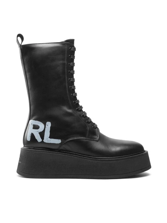 Zdjęcie produktu Trzewiki KARL LAGERFELD KL42475 Czarny