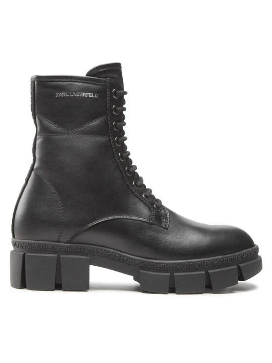 Zdjęcie produktu Trzewiki KARL LAGERFELD KL43250 Czarny