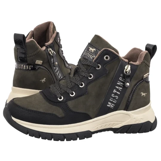 Zdjęcie produktu Trzewiki Khaki 15M017200600 (MU632-b) Mustang