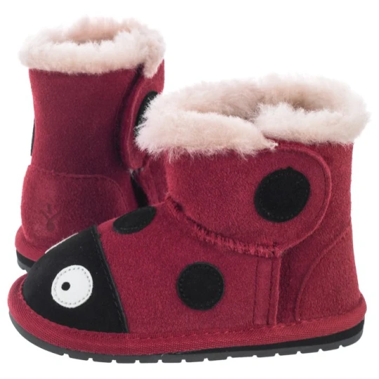 Zdjęcie produktu Trzewiki Ladybird Walker Red B10317 (EM312-a) EMU Australia