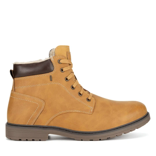 Zdjęcie produktu Trzewiki Lanetti MBS-6997-05 Żółty