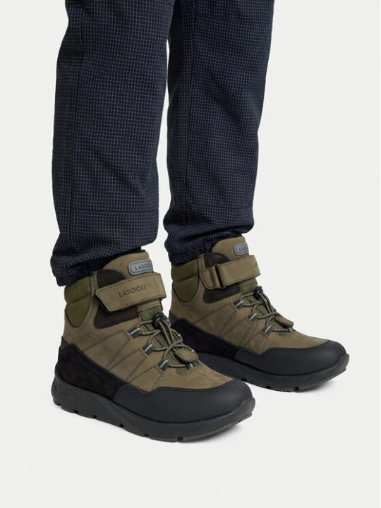 Zdjęcie produktu Trzewiki Lasocki Young CEO-BI12-SAM-06 Khaki