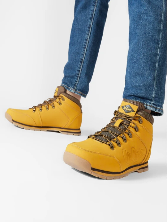 Zdjęcie produktu Trzewiki Lee Cooper LCJ-21-01-0706M Żółty