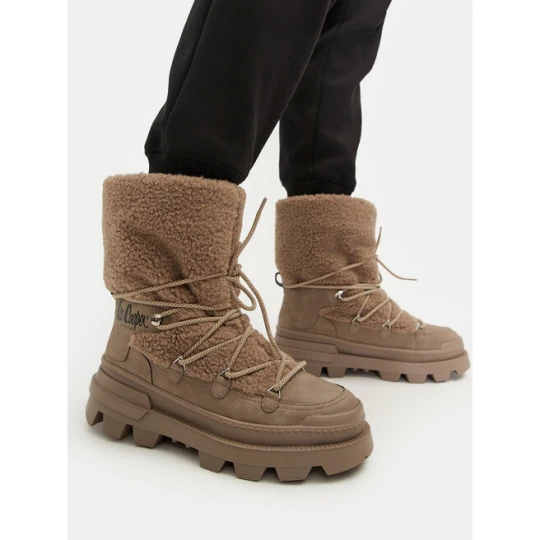 Zdjęcie produktu Trzewiki Lee Cooper LCJ-24-47-3149LA Beżowy