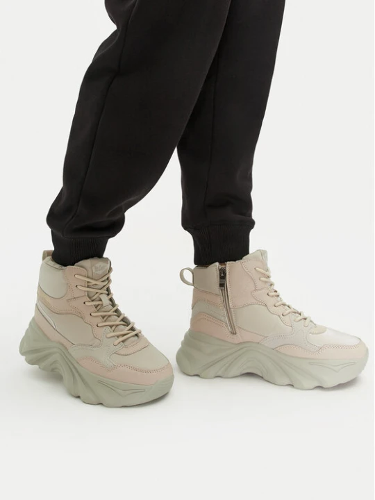 Zdjęcie produktu Trzewiki Lee Cooper LCJ-24-47-3155LA Beżowy