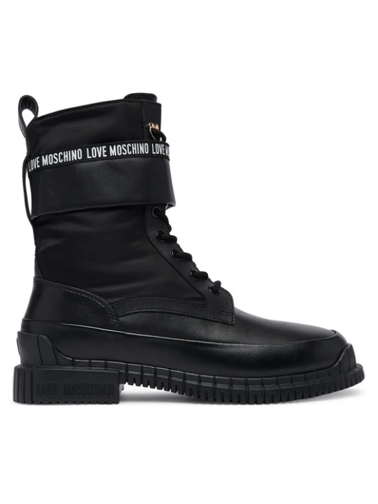 Zdjęcie produktu Trzewiki LOVE MOSCHINO JA24053G1PIN100A Czarny