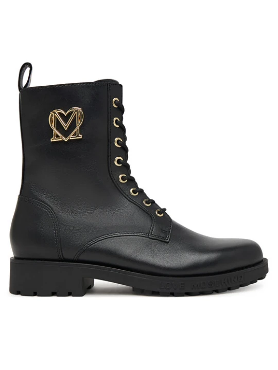 Zdjęcie produktu Trzewiki LOVE MOSCHINO JA24254G0NIA0000 Czarny