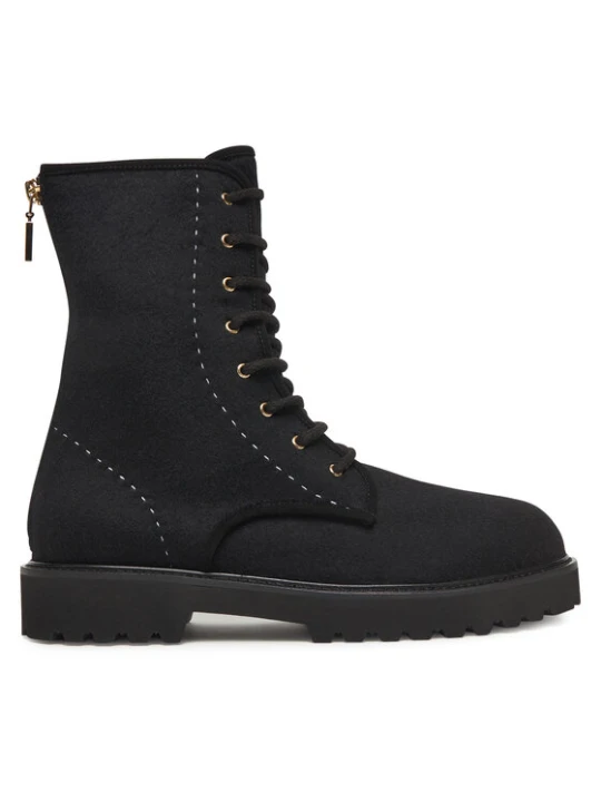 Zdjęcie produktu Trzewiki Max Mara Bakerzipwk 25247960126 Czarny