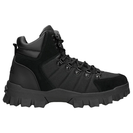 Zdjęcie produktu Wysokie trekkingi męskie relaks z łączonych materialow r 24040-81