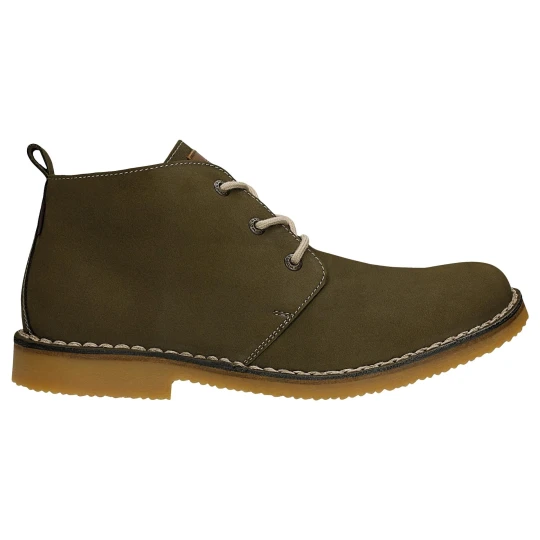 Zdjęcie produktu Trzewiki męskie chukka w kolorze khaki 24400-27 Wojas