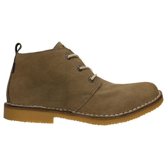 Zdjęcie produktu Ciemnobezowe buty chukka męskie 24400-24 Wojas