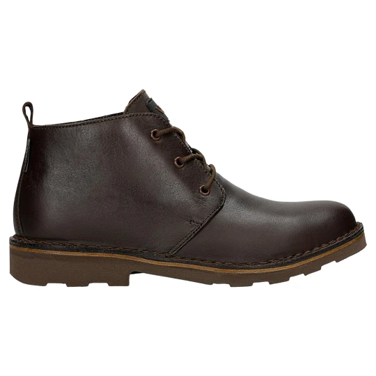 Zdjęcie produktu Brązowe trzewiki chukka ze skóry pull up 24128-42 Wojas
