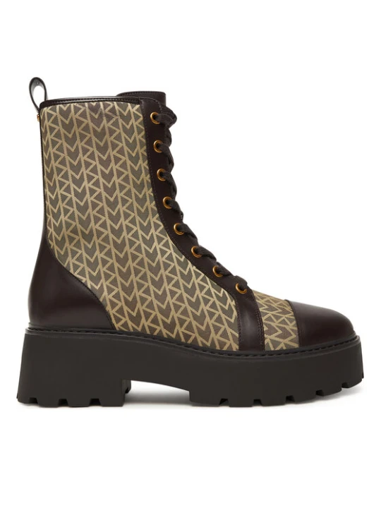 Zdjęcie produktu Trzewiki MICHAEL Michael Kors Blake 40T5BKFE5Y Brązowy