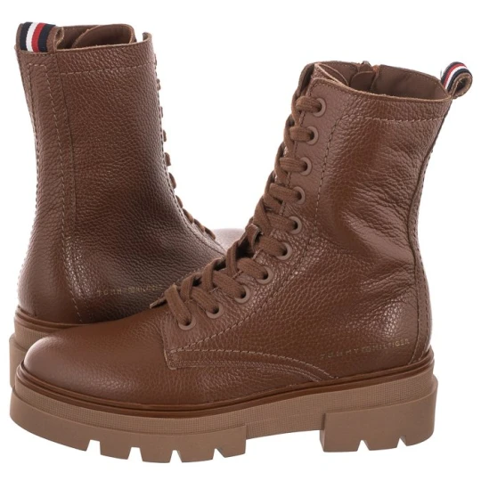 Zdjęcie produktu Trzewiki Monochromatic Lace Up Boot FW0FW06732 GVI (TH586-b) Tommy Hilfiger
