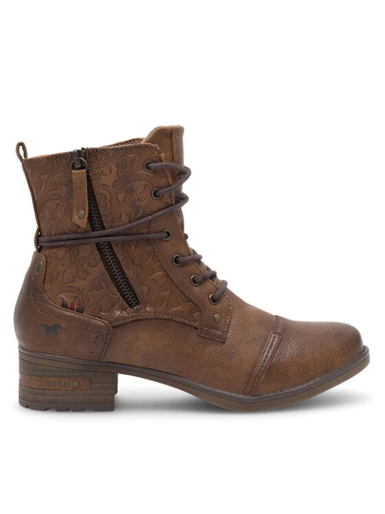 Zdjęcie produktu Trzewiki Mustang 1229-508 Brązowy