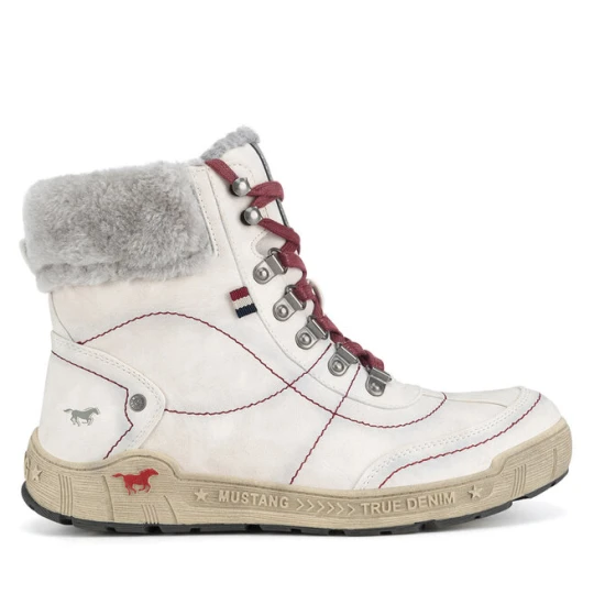 Zdjęcie produktu Trzewiki Mustang 1290-607 Biały